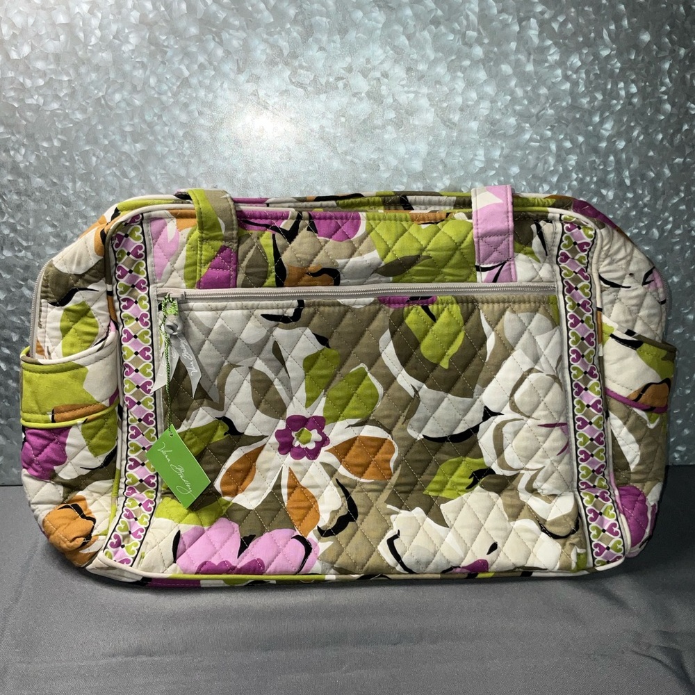 Vera Bradley Diaper Bag NWOT